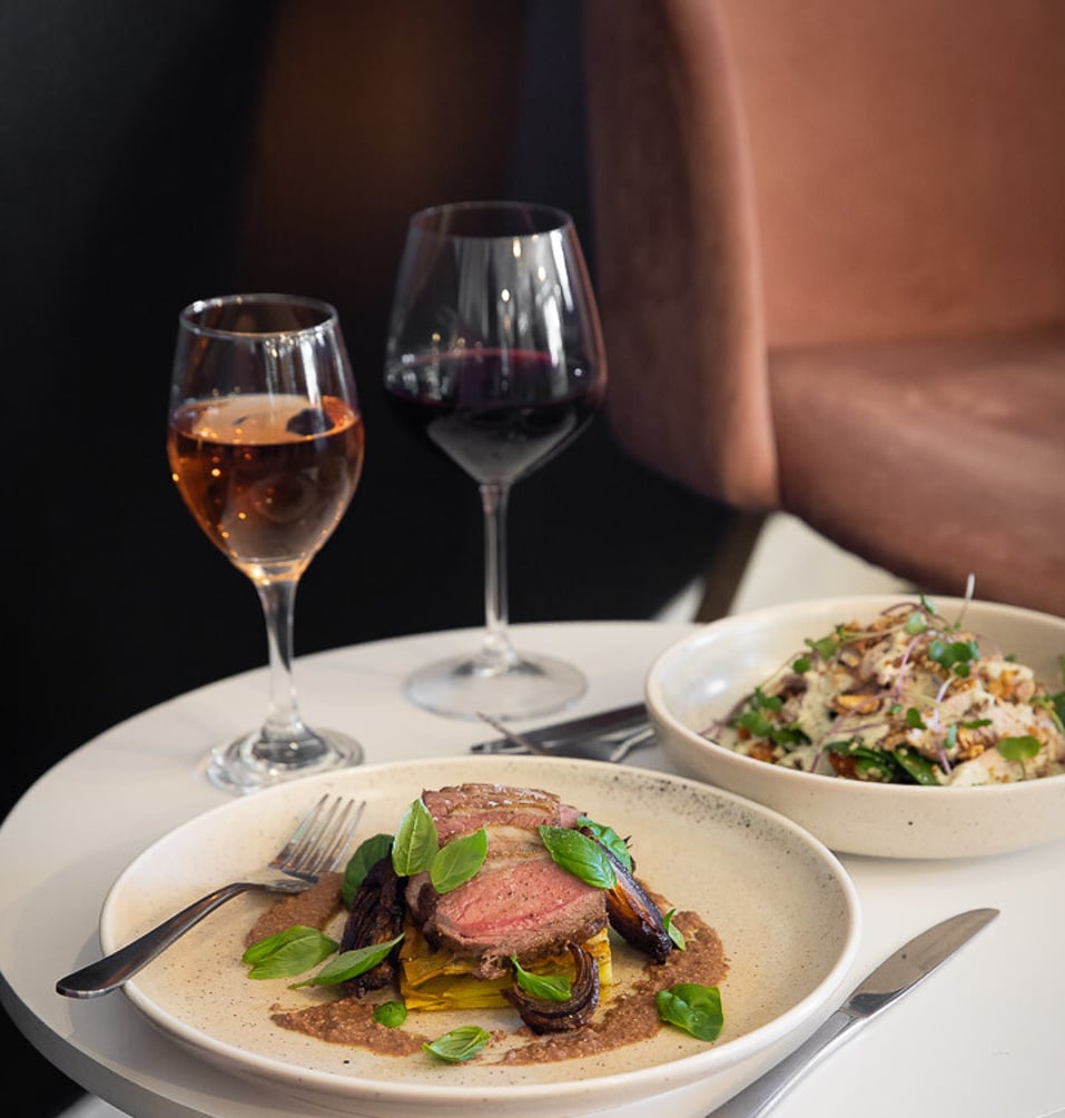 Indulge in an exquisite fine dining experience at Cafe Verde, where culinary craftsmanship meets global-inspired flavors.