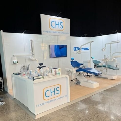 CHS exhibition stand