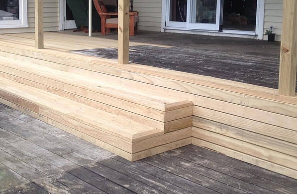 Steps, Seating & Feature Elements