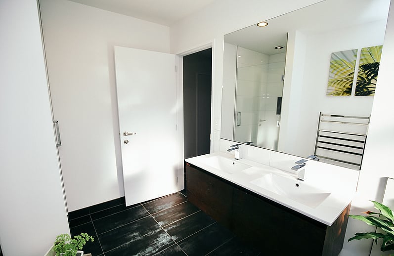 Bathroom renovations