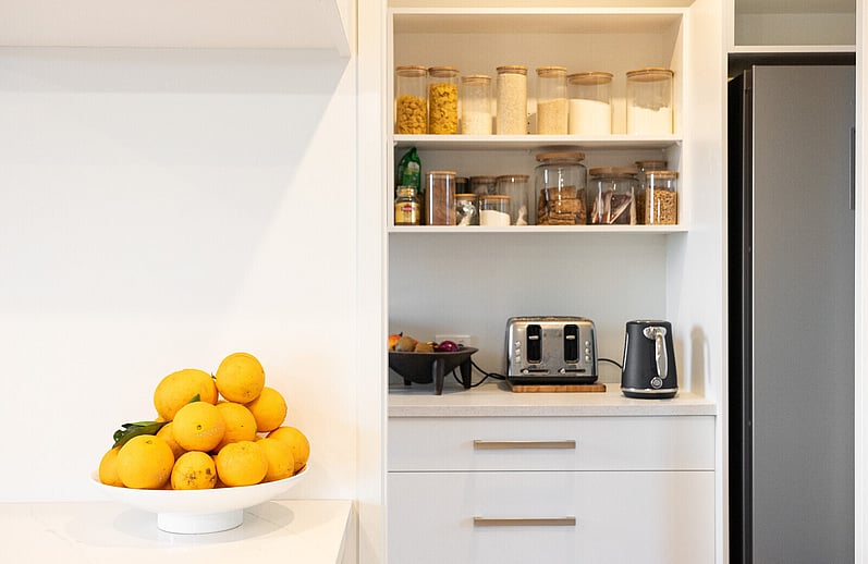 Internal reconfigurations & layout changes