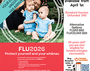 Flu Vaccine 2026