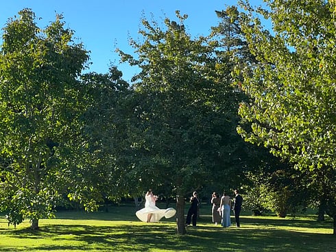 Arcus venue specialises in all included wedding packages for groups of 4 to 40 people