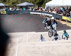 Walker and Bearman dominate BMX Racing national honours