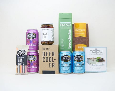 BEER COOLER, NZ BEERS AND SWEET TREATS