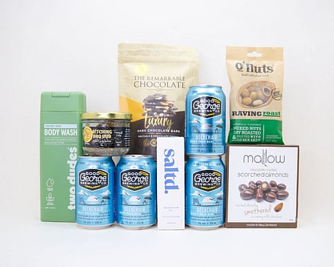 NZ BEER, CHOCLATE AND BODY WASH