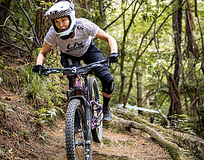 Experience wins out in enduro and short track MTB Nationals in Rotorua