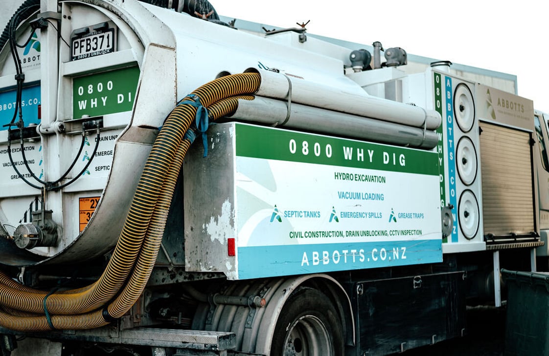 Abbotts Drainage vacuum services icon