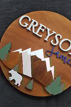 Custom signage - Custom Laser Cutting NZ