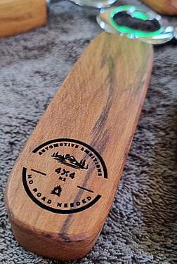 Bespoke solid wood items - Custom Laser Cutting NZ