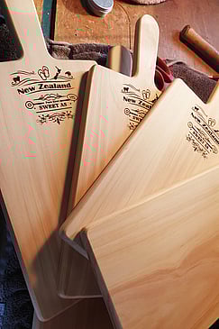 Bespoke platters - Custom Laser Cutting NZ