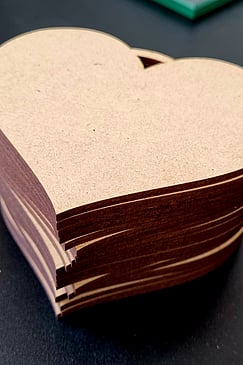 Craft blanks and shapes - Custom Laser Cutting NZ