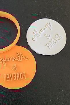 Cookie stamps and cutters - Custom 3d printed NZ