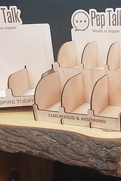 Bespoke retail displays - Custom Laser Cutting NZ