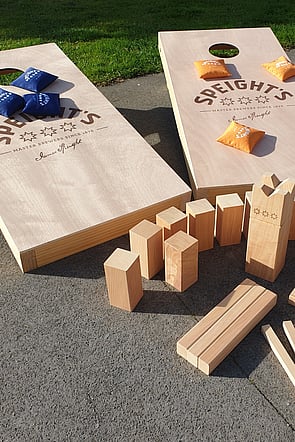 Personalised yard games - NZ
