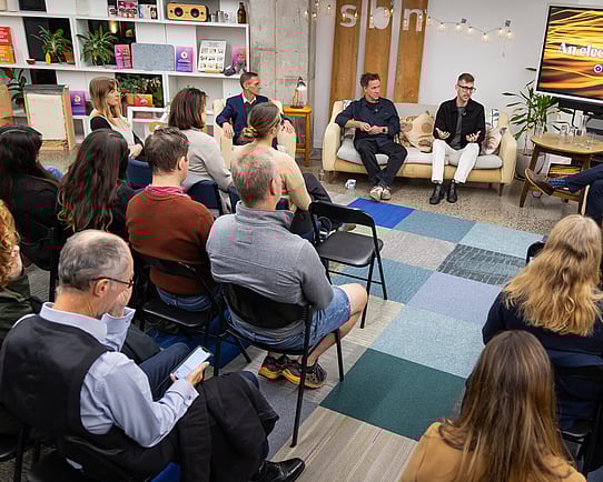 The Kiwis in Climate members panel discussion on electrification held at Sustainable Business Network in Auckland.
