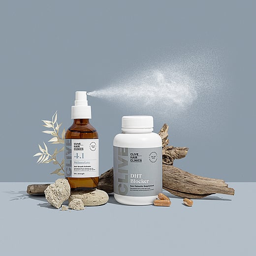 Sophie Louise Creative | Clive Hair Clinics