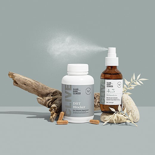 Sophie Louise Creative | Clive Hair Clinics