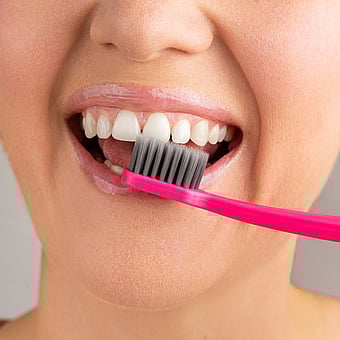 Toothbrush Product Photography