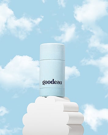 Hero Product Photography for Goodeau Natural Deodorant