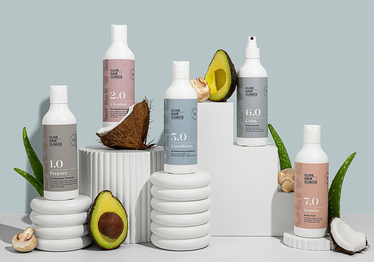 Sophie Louise Creative | Clive Hair Clinics