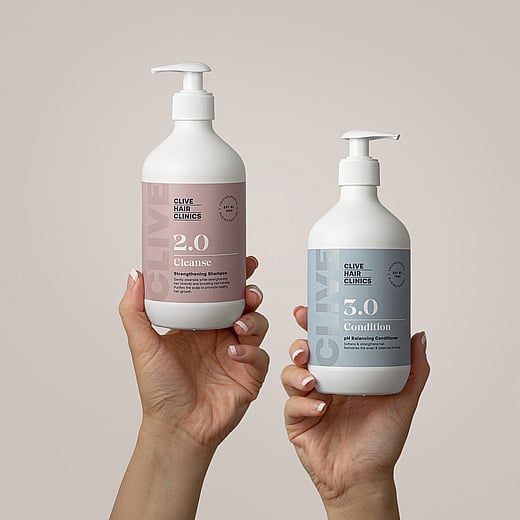 Sophie Louise Creative | Clive Hair Clinics