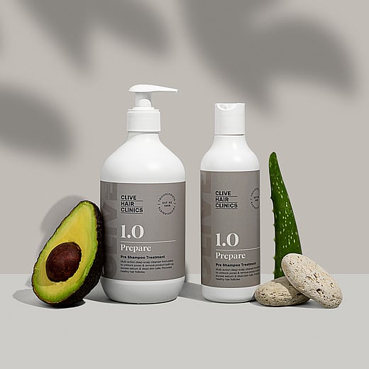 Sophie Louise Creative | Clive Hair Clinics