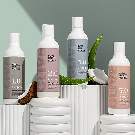 Sophie Louise Creative | Clive Hair Clinics