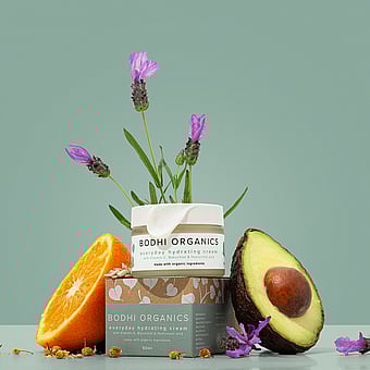 Bodhi Skincare Product Photography