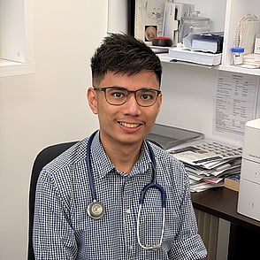 Cambridge Doctor - Dr John Russell at Cambridge Medical Centre