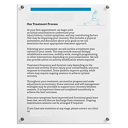 THE CLIENT'S FRUSTRATION: Spending time repeating the same information because the answers were buried in walls of text.