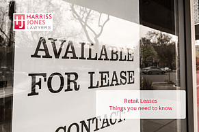 Retails Leases - Things You Need to Know