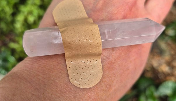 Crystals Don&rsquo;t Replace Medical Care!