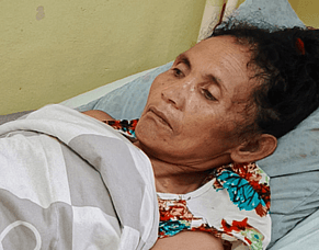 Two days from death: Meltine saved by dawn flight