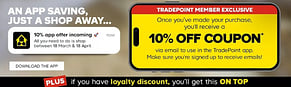 Tradepoint App Offer 18th March - 18th April 2026.