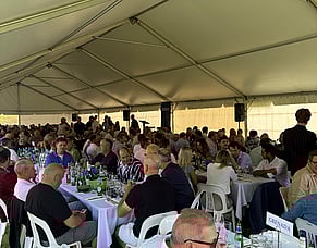 Marquee Hire for Large Fundraising Event