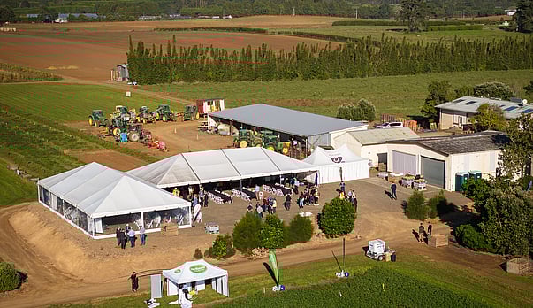 Marquee Hire City at the Veg Big Day Out 2026