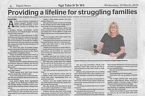 Providing a lifeline for struggling families