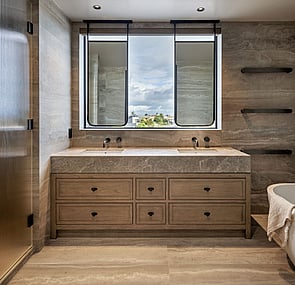 Custom bathroom vanity nz