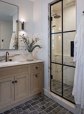 shaker bathroom vanity