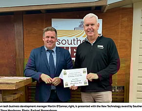 Ravensdown Wins New Technology Award for HawkEye Pro