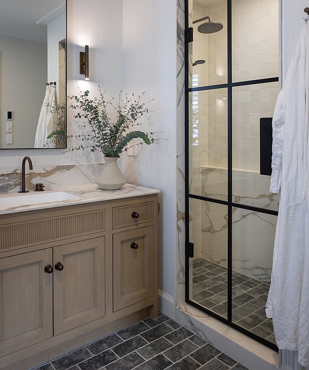 custom made bathroom vanity