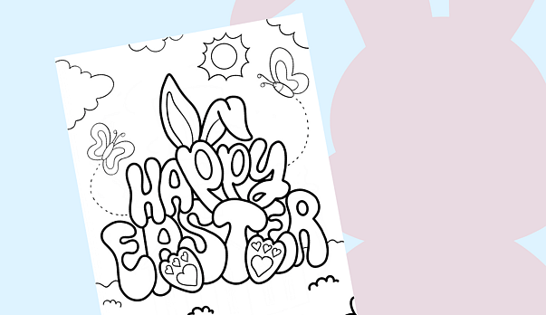 Easter Colouring Competition!