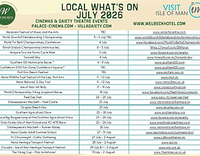 Isle of Man things to do in July