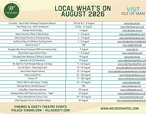 Isle of Man things to do in August
