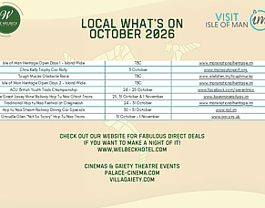 Isle of Man things to do in October