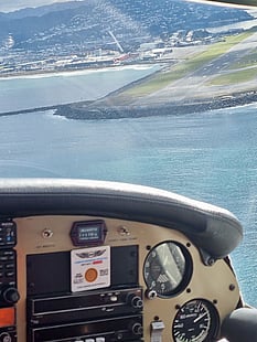 Turning short final on Runway 34 at NZWN. Will you accept the challenge?