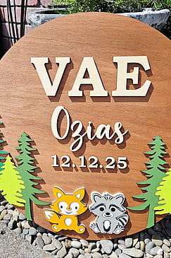 Custom signage - Custom Laser Cutting NZ