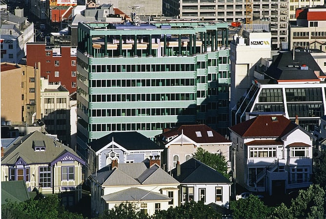 Athfield Architects&rsquo; Telecom Tower (1986),