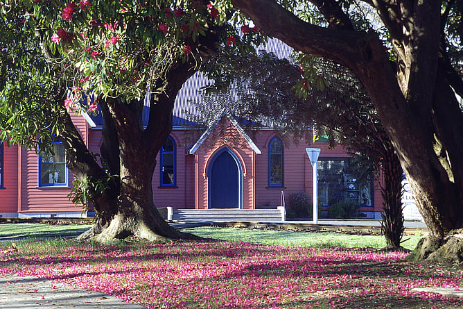 'Pink Church', Cambridge